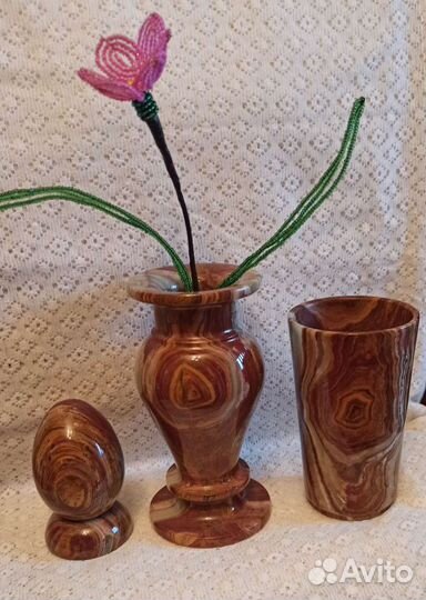 Вазы разные, Оникс