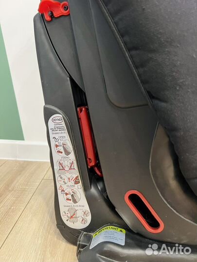 Автокресло Heyner от 1 до 12 лет