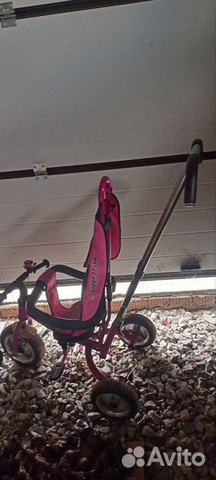 Велосипед трость
