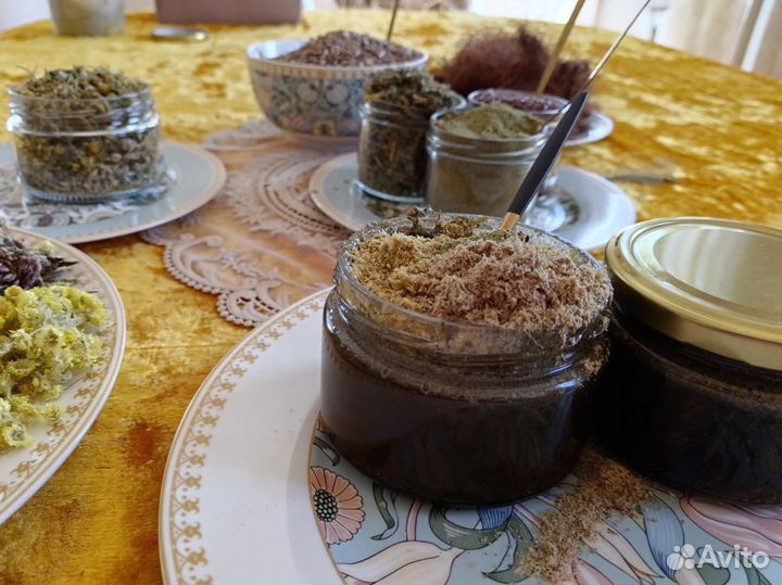 Бальзам Мужской медовый