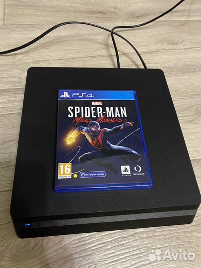 Человек-паук: Майлз Моралес PS4 / Miles Morales
