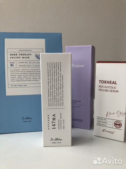 Dr.Althea 147 крем с азуленом и церамидами