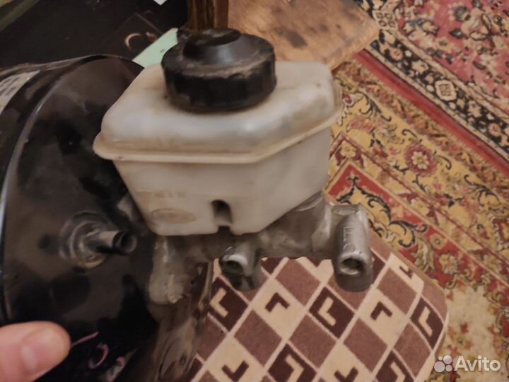 Главный тормозной цилиндр