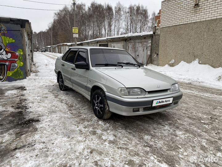 ВАЗ 2115 Samara 1.5 МТ, 2004, 151 000 км