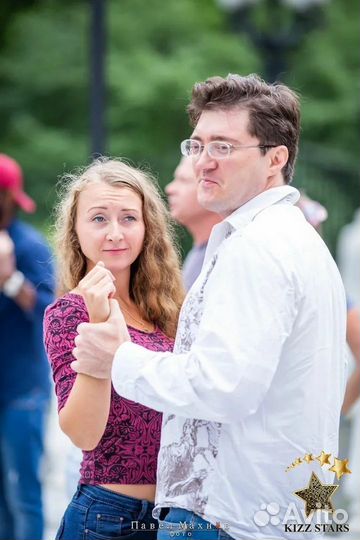 Танец Кизомба индивидуальные уроки (Бачата Сальса)