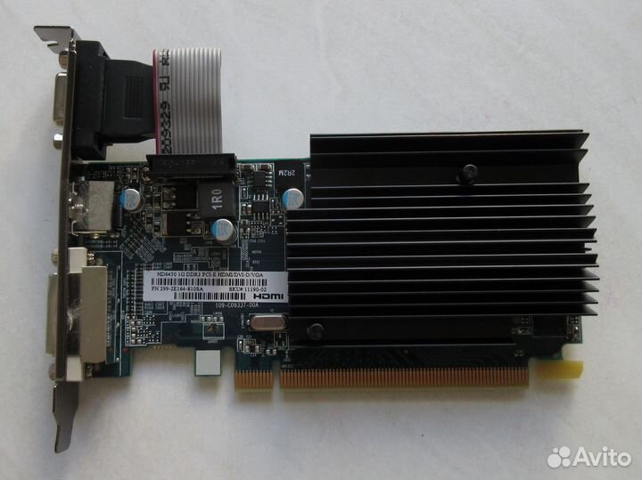 Видеокарта 1 Gb