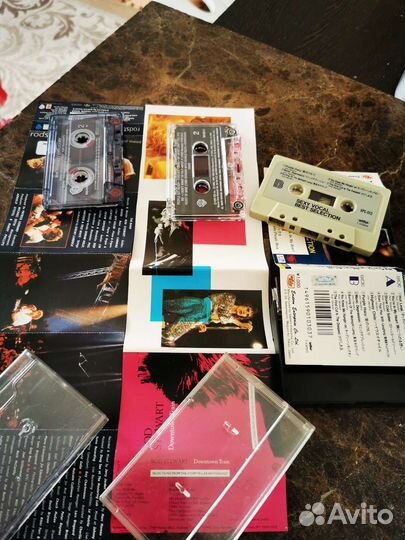 Аудиокассеты Rod Stewart