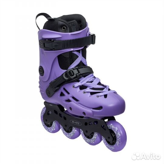 Ролики micro MT-plus Purple Размер 39