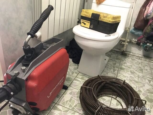 Прочистка канализационных труб. Гарантия