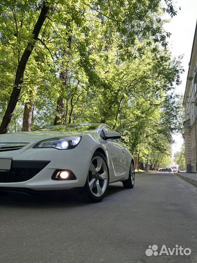 Opel Astra GTC 1.4 AT, 2013, 176 205 км