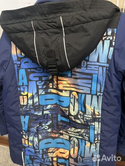 Куртка зимняя для мальчика