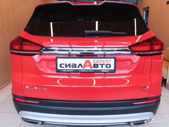 Geely Atlas Pro 1.5 AMT, 2022, 20 924 км