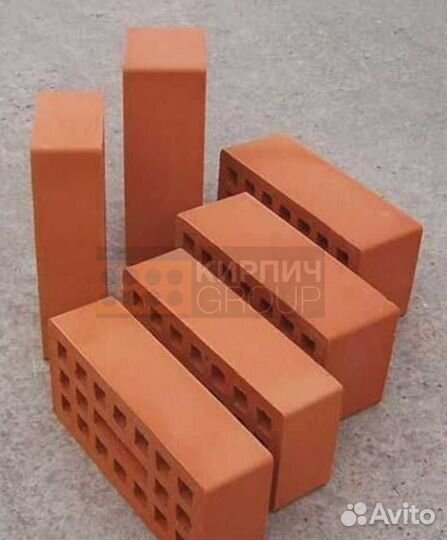 Кирпич облицовочный