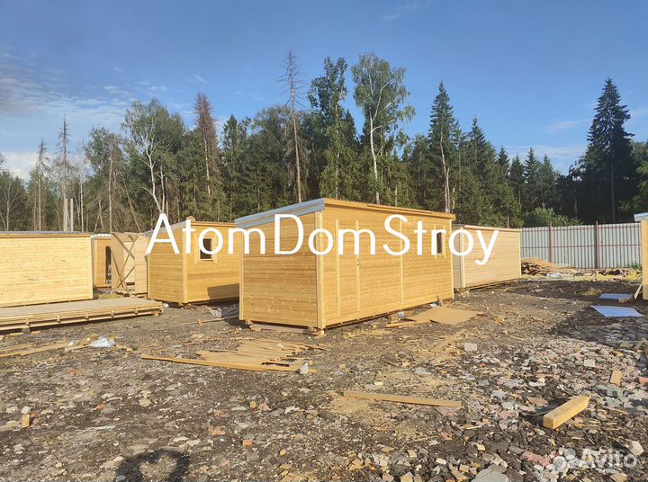 Бытовка дачная утепленная с электрикой