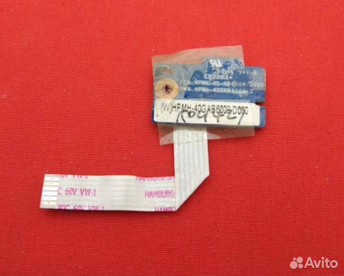 Плата включения ноутбука HP Pavilion DM1-3000