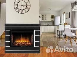 Камин электрический Moderno с очагом Electrolux
