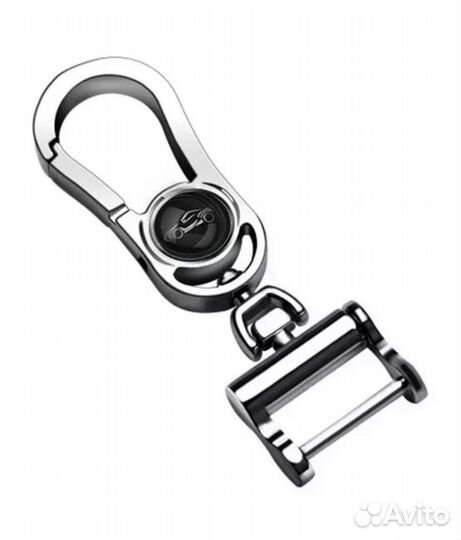 Чехол на ключ Hyundai / Хендай TPU carbon red