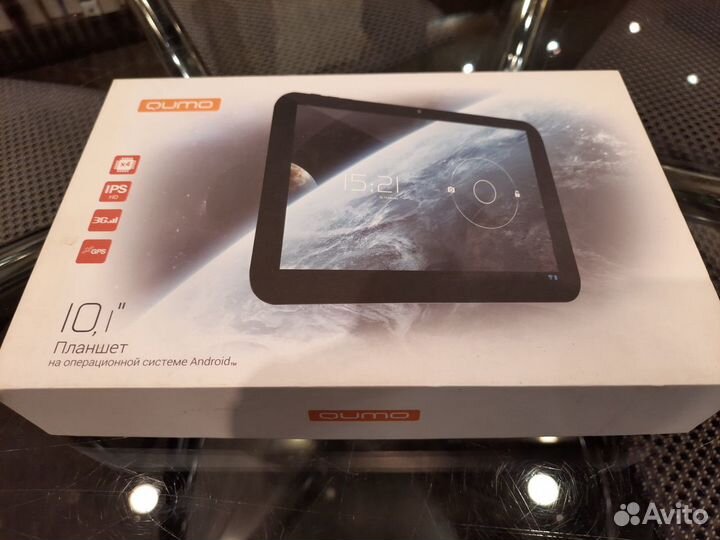 Планшет Qumo Sirius 1001