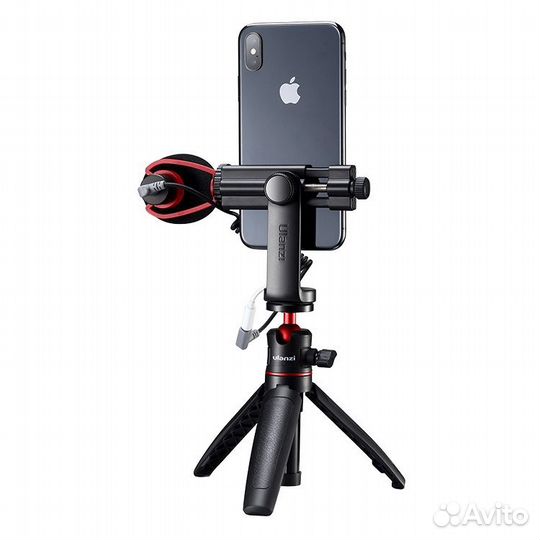 Зажим для смартфона Ulanzi ST-17 360 с хол.башмак