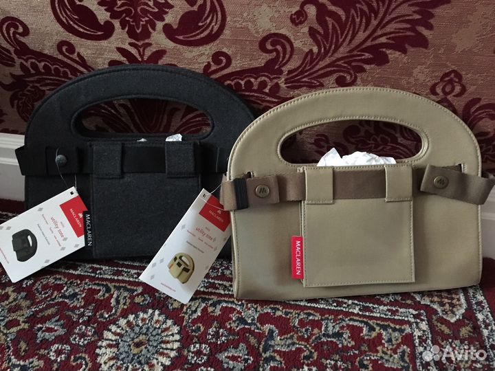 Сумка кошелек maclaren utility tote новая