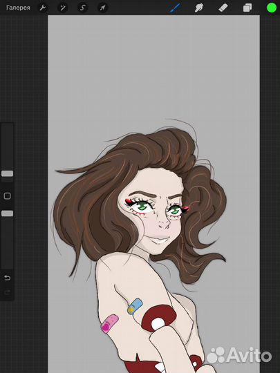 Нарисую арт