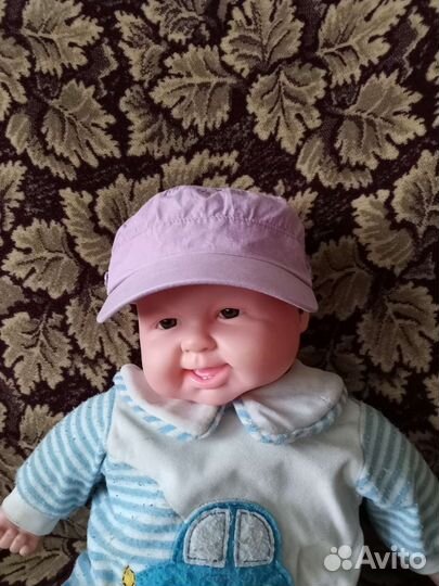 Кепка и панама для девочки