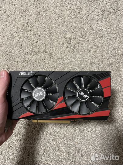 Видеокарта nvidia geforce gtx 1050 ti от asus