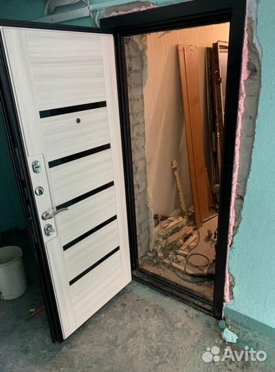 Качественная входная дверь с установкой