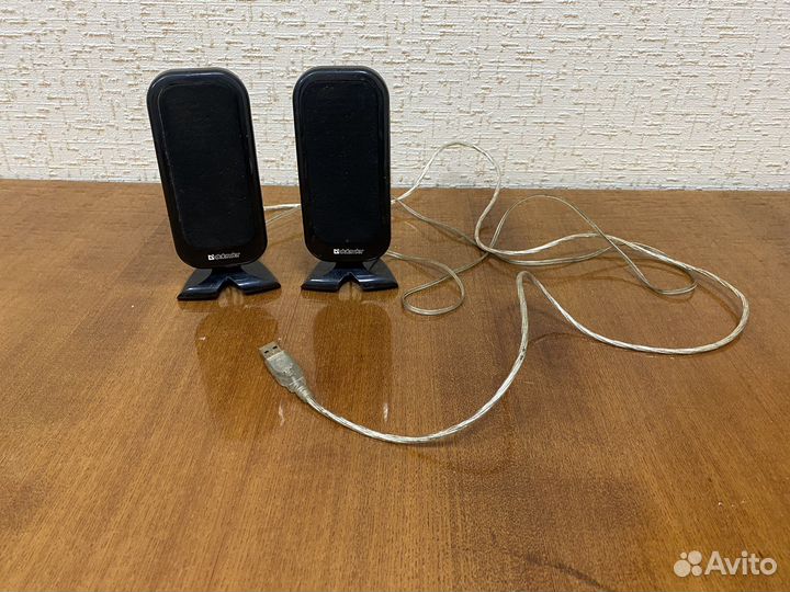 Компьютерные колонки Defender