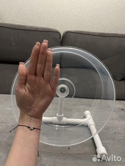 Беговое колесо для ежа