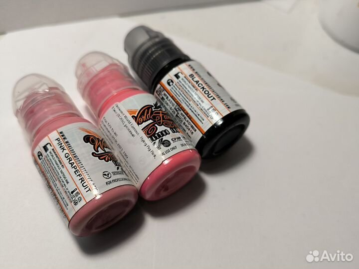 Пигменты для перманентного макияжа и тату