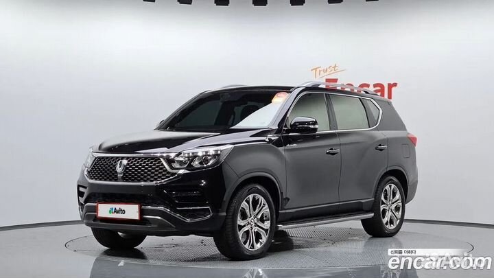 SsangYong Rexton 2.2 AT, 2020, 14 000 км
