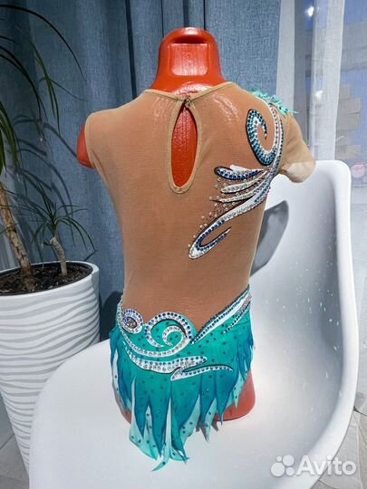 Купальник для художественной гимнастике