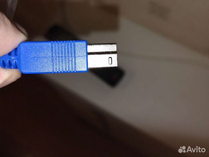 Кабель USB 3.0 A (m) - USB B (m) новый