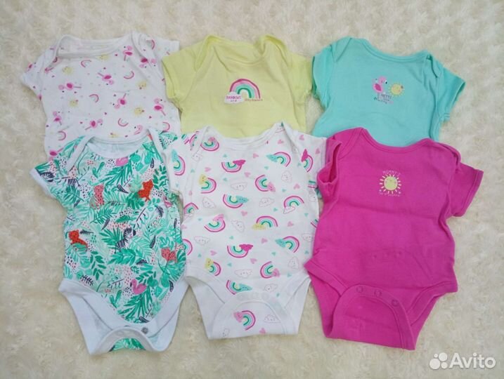 Боди набор 62 для девочки