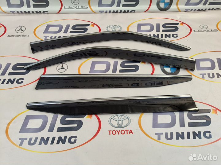 Ветровики Land Cruiser 300 качество