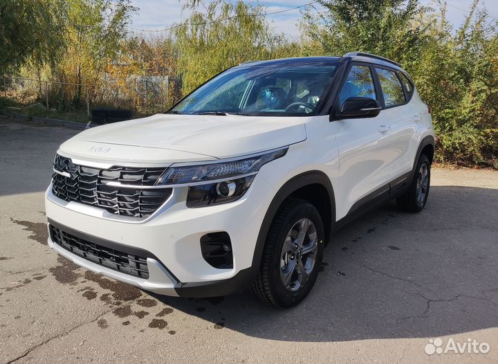 Kia Seltos 2.0 CVT, 2023, 19 км