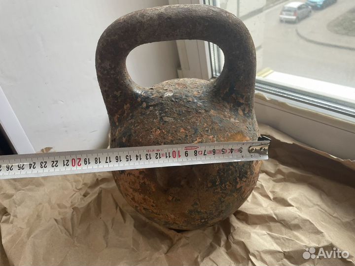 Гиря СССР спортивная 24 кг