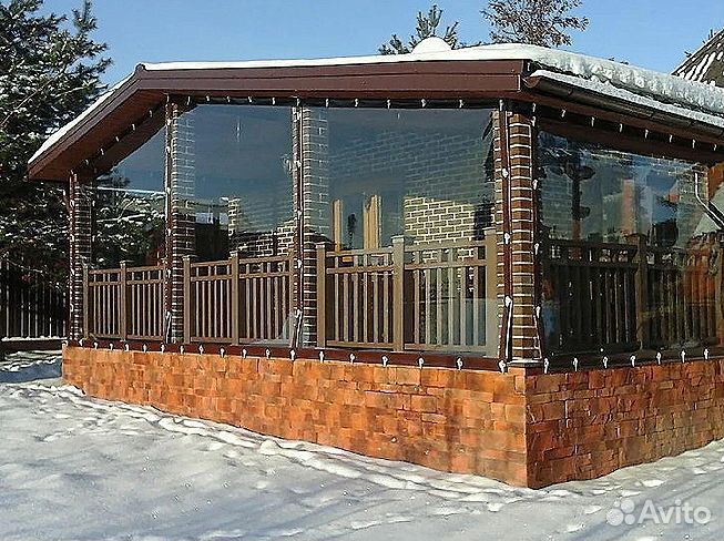 Мягкие гибкие окна