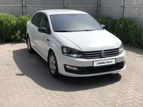 Volkswagen Polo 1.6 AT, 2017, 167 000 км, с пробегом, цена 1 250 000 руб.