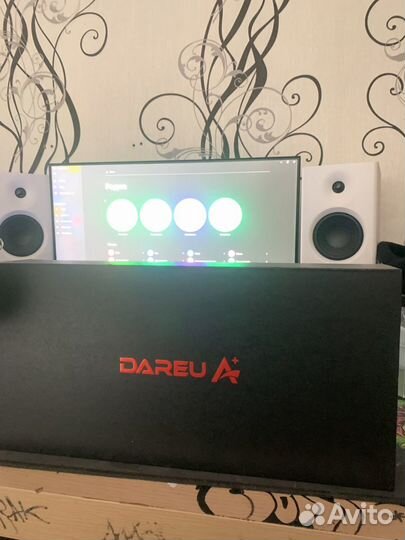 Беспроводная игровая клавиатура dareu a84 pro