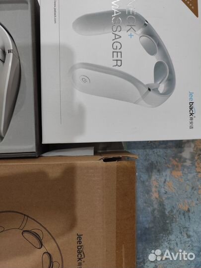 Массажер для шеи и спины xiaomi jeeback, новый