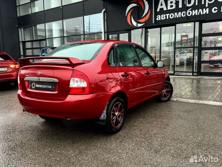 LADA Kalina 1.6 МТ, 2010, 70 559 км