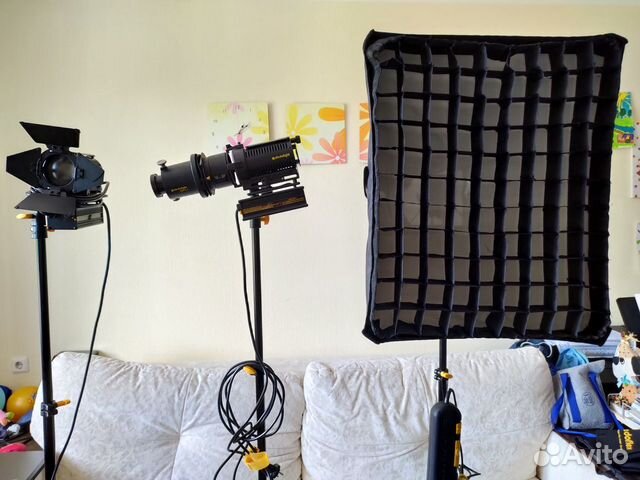 Комплект светового оборудования Dedolight