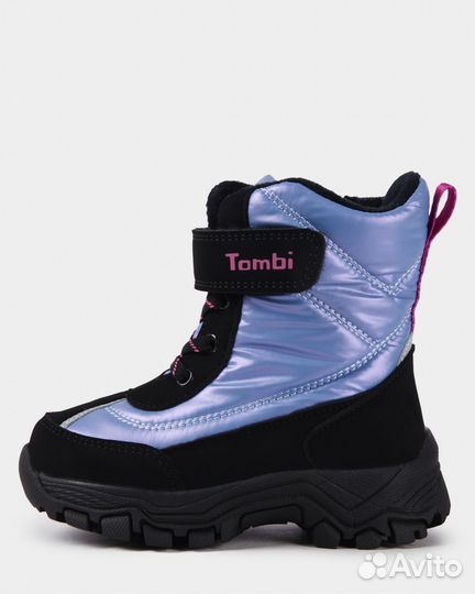 Зимние ботиночки для девочки 24