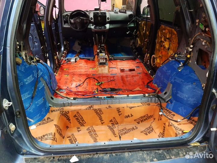 Шумоизоляция автомобиля