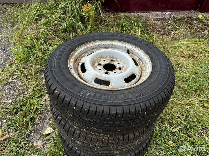 Летняя резина с дисками r13 175/70/R13