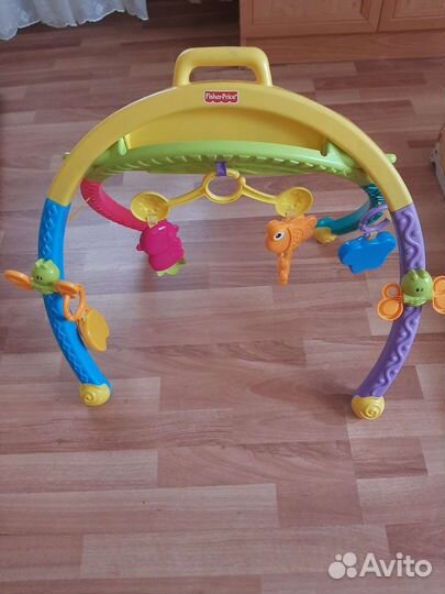 Развивающий коврик, прыгунки, игрушки