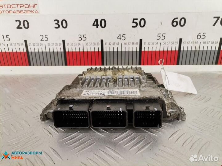 Блок управления двигателем Peugeot 607 рест. 2007
