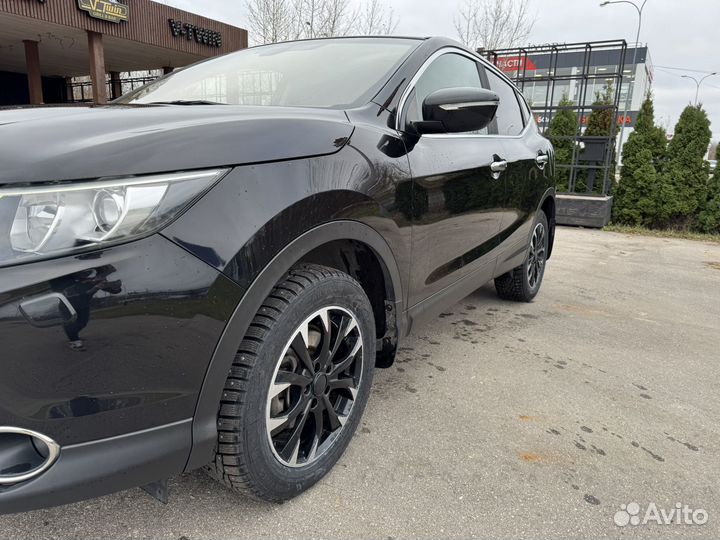 Nissan Qashqai 2.0 CVT, 2014, 115 000 км